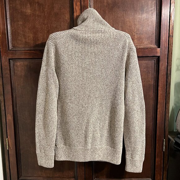 J CREW BUTTON UP FUNNEL NECK CARDIGAN SIZE S - Picture 2 of 10